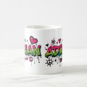 Mug Happy hippie Adrian 2 (Centre)