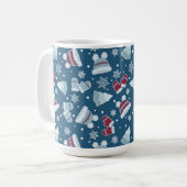 Mug Happy hiver (Devant gauche)