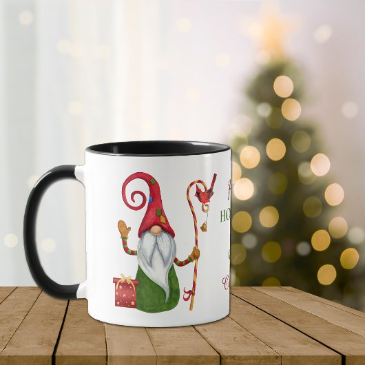 Mug Happy Ho Ho Ho Christmas Gnome