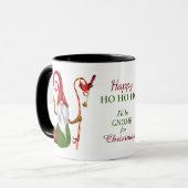 Mug Happy Ho Ho Ho Christmas Gnome (Devant gauche)