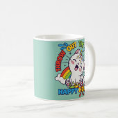 Mug Happy Holi Cat (Devant droit)