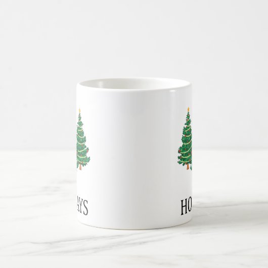 Mug Happy Holidays  (Centre)