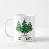 Mug Happy Holidays  (Gauche)