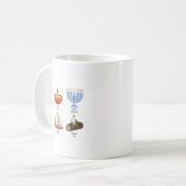 Mug Happy Holidays Around The World Multicultural Cele (Devant gauche)