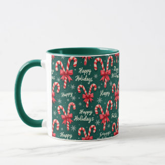 Mug  Happy Holidays, Author Natasha Us  
