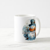 Mug Happy Holidays | Cozy Little Snowman (Devant droit)