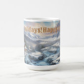 Mug Happy Holidays series (Centre)