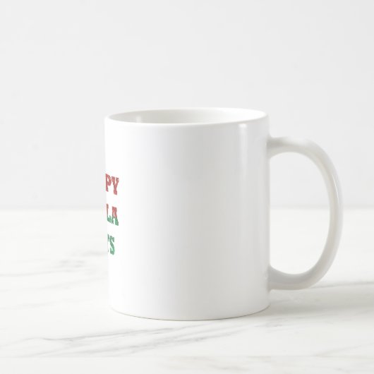 Mug happy holla days (Droite)