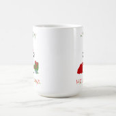 Mug Happy Hollerdays 2 - a rompu pour Noël. (Centre)