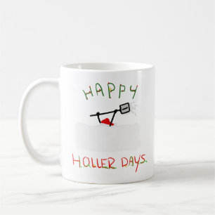 Mug Happy Hollerdays 5 - Rasage de neige.