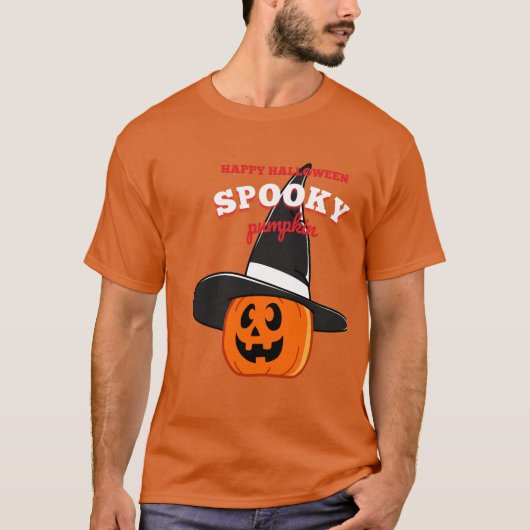 Mug happy holloween spooky t-shirt (Voorkant)