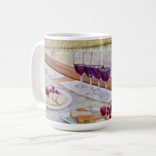 Mug Happy Hour du Train de Vin (Devant gauche)