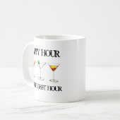 Mug Happy Hour est la meilleure heure de cocktails de (Devant gauche)