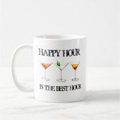 Mug Happy Hour est la meilleure heure de cocktails de (Gauche)
