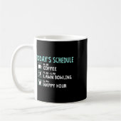 Mug Happy Hour Pelwn Bowling Shirt - Drôle Bowling de (Gauche)