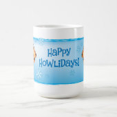 Mug Happy Howliday Airedale (Centre)