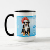 Mug Happy Howliday Berner (Gauche)