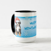 Mug Happy Howliday Berner (Devant gauche)