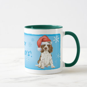 Mug Happy Howliday English Springer Spaniel