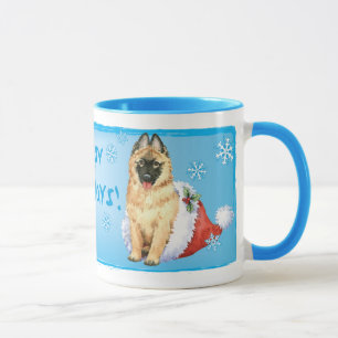 Mug Happy Howlidays Belge Tervuren