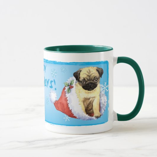 Mug Happy Howlidays Carlin (Droite)