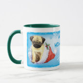 Mug Happy Howlidays Carlin (Gauche)