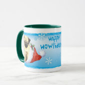 Mug Happy Howlidays Carlin (Devant gauche)