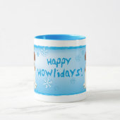 Mug Happy Howlidays Kooikerhondje (Centre)