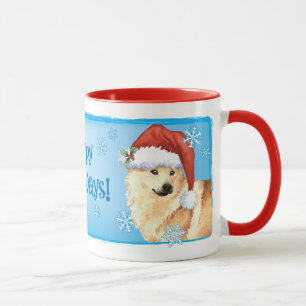 Mug Happy Howlidays Norwegian Buhund