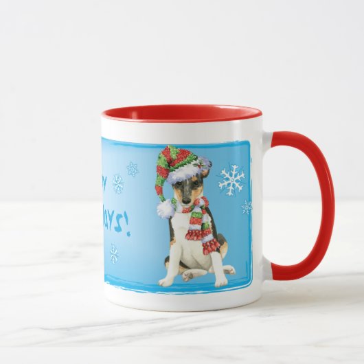 Mug Happy Howlidays Smooth Collie (Droite)