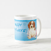 Mug Happy Howlidays Welshie (Devant droit)