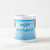 Mug Happy Howlidays Welshie (Centre)