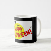 Mug Happy Howloween (Devant droit)