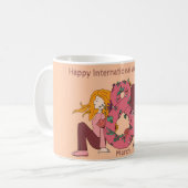 Mug Happy International Women's Day (8 March) (Devant gauche)