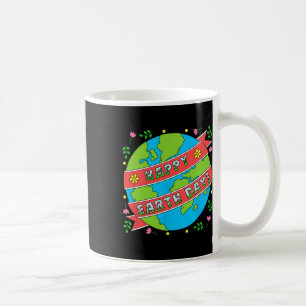 Mug Happy Jour des terres Chemise mignonne Jour des te