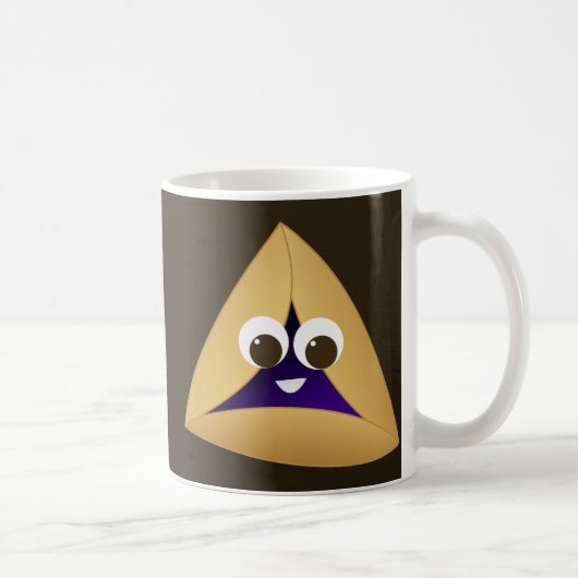 Mug Happy Kawaii Prune Hamentashen (Droite)