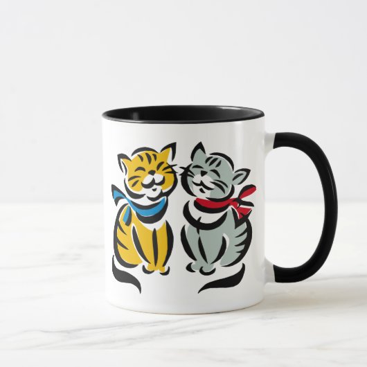 Mug Happy Kittens (Droite)