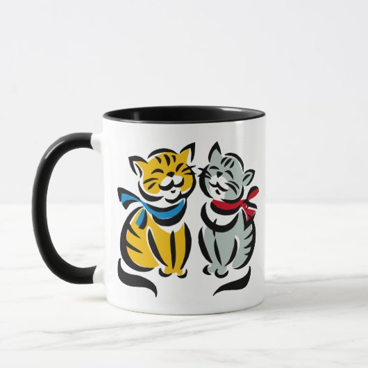 Mug Happy Kittens (Gauche)