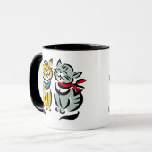 Mug Happy Kittens (Devant gauche)