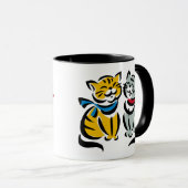 Mug Happy Kittens (Devant droit)