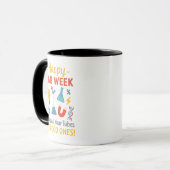 Mug Happy Lab Week Chemistry–May All The Tubes Be Good (Devant gauche)
