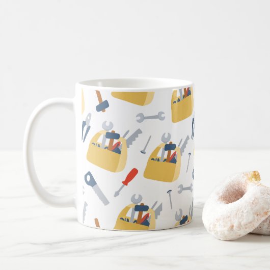 Mug Happy Labor Day, may effort never be lacking (Avec donut)