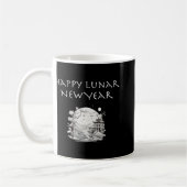 Mug Happy Lunar New Year Charming Design Gift (Gauche)