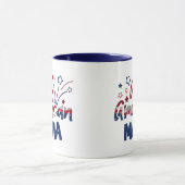 Mug happy maman's day cadeau idée all american maman m (Centre)