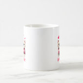 Mug Happy Meowentines Cute Valentine Cats Love Funny M (Centre)