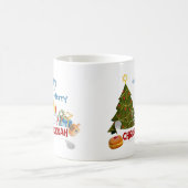 Mug Happy & Merry Chrismukkah Fun Interfaith Holiday (Centre)