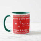 Mug Happy merry Christmas!! (Gauche)