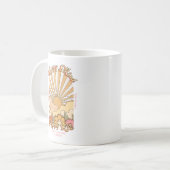 Mug Happy Mind Happy Life Hippy Vibes Super (Devant gauche)