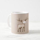 Mug Happy Moose Bright Side of Life (Devant gauche)