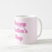 Mug Happy Mother's Day (Devant droit)